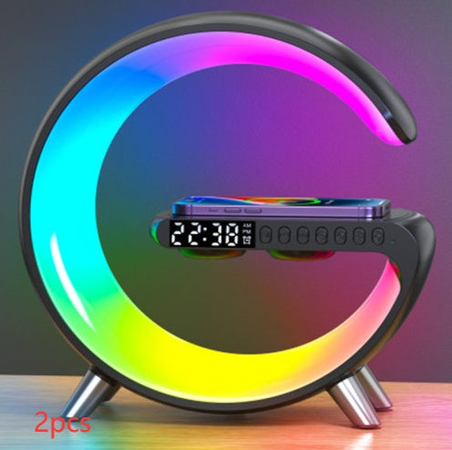 G-Shape LED Ambient Lamp & Bluetooth Speaker – view 3