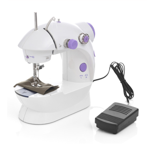 Mini Household Sewing Machine – view 3