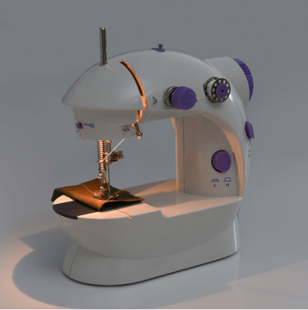 Mini Household Sewing Machine – view 2