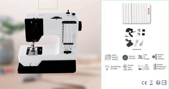 Desktop Automatic Sewing Machine – view 10
