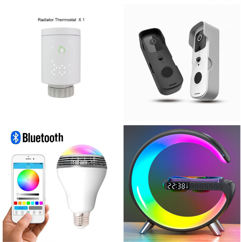 G-Shape LED Ambient Lamp & Bluetooth Speaker – view 16
