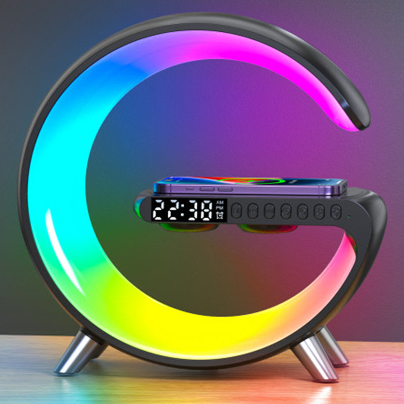 G-Shape LED Ambient Lamp & Bluetooth Speaker
