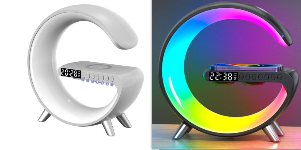G-Shape LED Ambient Lamp & Bluetooth Speaker – view 4