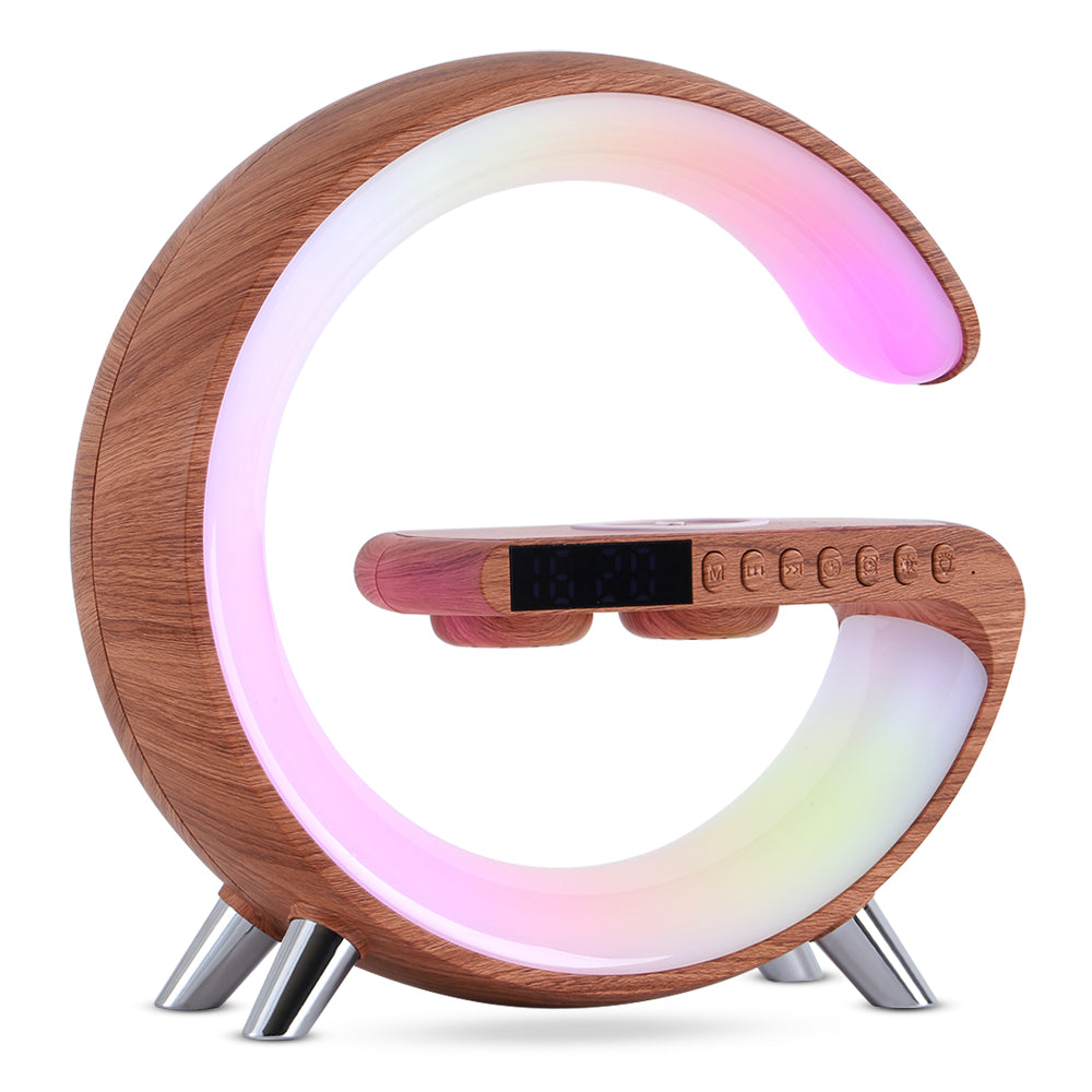 G-Shape LED Ambient Lamp & Bluetooth Speaker – view 18