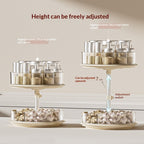 Rotating Spice Rack Kitchen Countertop Condiments – view 5