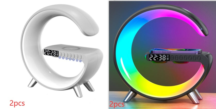G-Shape LED Ambient Lamp & Bluetooth Speaker – view 5