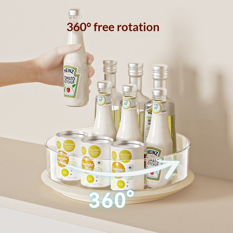 Rotating Spice Rack Kitchen Countertop Condiments – view 6